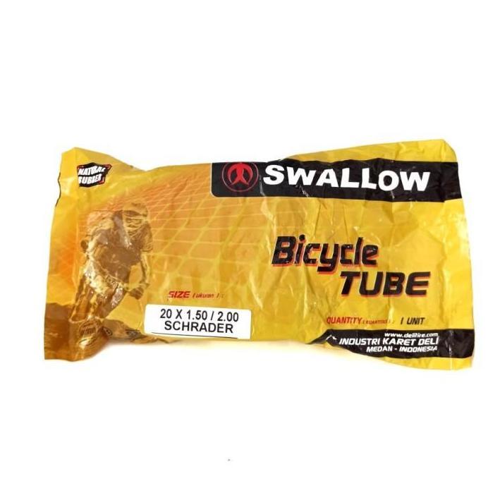 Ready Ban Dalam Sepeda Swallow Sepeda Lipat SELIS 20 x 1.50 20x150 20x1.50