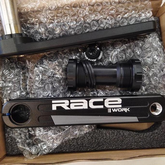 Ready arm crank GXP Racework HT2 alloy CNC