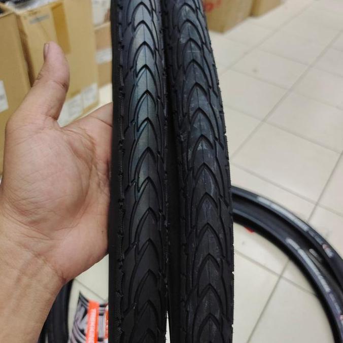 Maxxis 700 X 40 C Overdrive Excel Slikshield Wired - Ban Luar 700X40C Maxxis Overdrive Wired Kawat