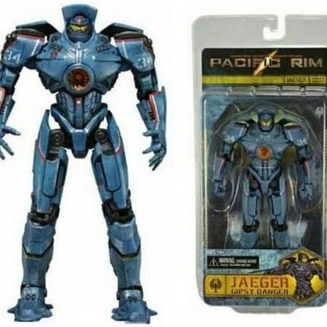Pacifik Rim Neca Gipsy Danger Hongkong Brawl Tacit Ronin Romeo Blu Coyote Tango Robot Action Figure