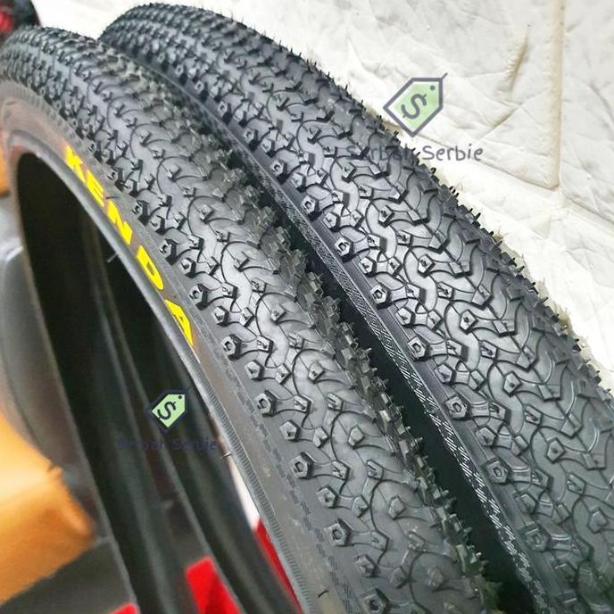 Ban Luar Sepeda 26X1.95 Kenda 26 X 195 1.95 Small Block 26X195 Tire Mtb City Road Bike Racing Tour