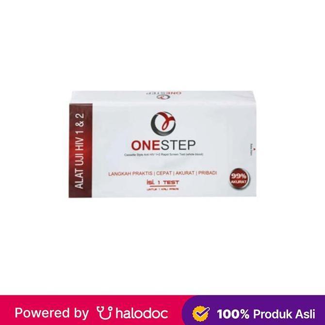 Onestep Hiv Test - Alat Tes HIV Mandiri - Halodoc