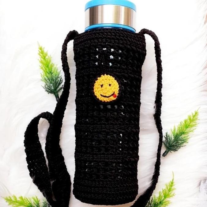 Tas Botol Minum_Rajut