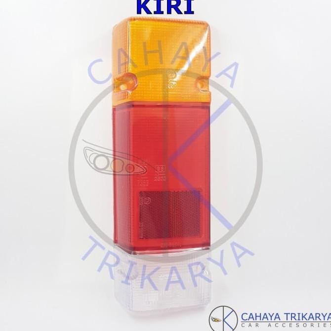 MIKA KACA LAMPU REM BELAKANG STOP LAMP HIJET 1000 / S75 JETA KAROSERI PROMO