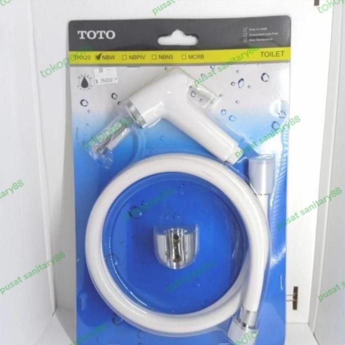Ready jet shower toto thx20nbw / jet shower toilet toto thx20nb