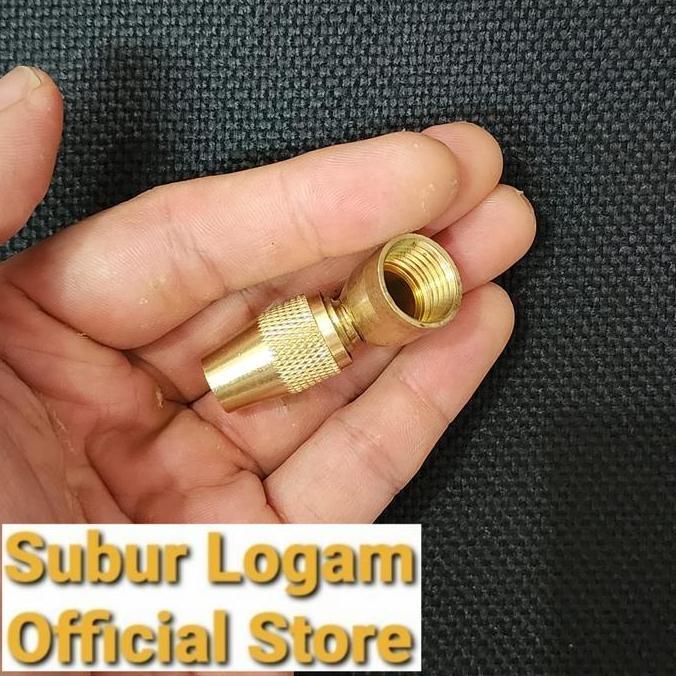 Nozzle Spuyer Kuningan untuk Cuci AC / Nozle Spuyer Kabut Irigasi