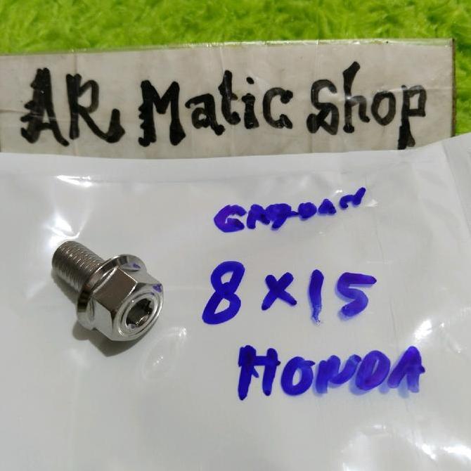 BAUT OLI GARDAN HONDA PROBOLT STAINLESS BEAT SCOOPY VARIO 110 GENIO SPACY