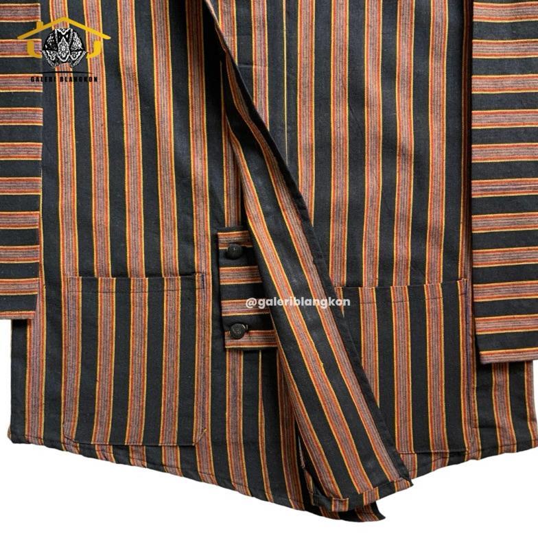 Free Ongkir Baju Lurik Anak | Pakaian Tradisional Adat Jawa | Laki-Laki Balita/Tk/Sd/Smp Parsel Bayi