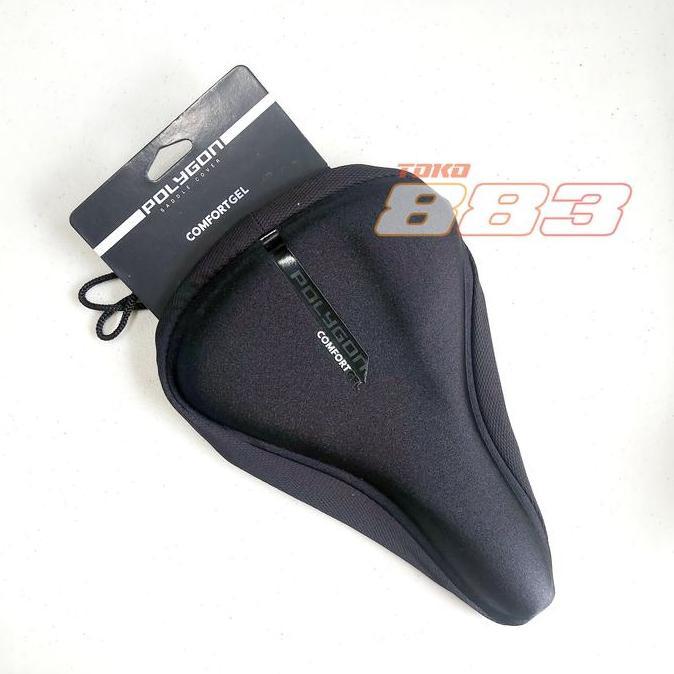 Cover Sadel Sepeda Polygon Comfort Gel Sarung Jok Sepeda 729072