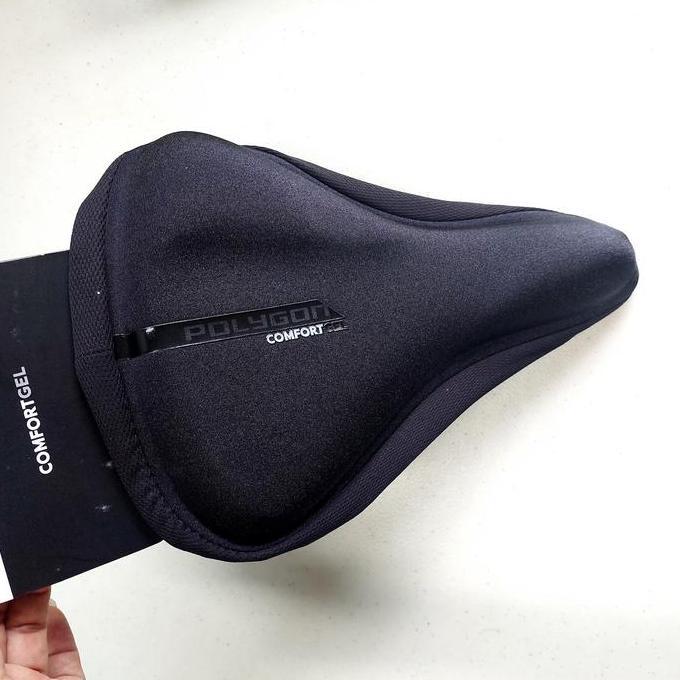 Cover Sadel Sepeda Polygon Comfort Gel Sarung Jok Sepeda 729072