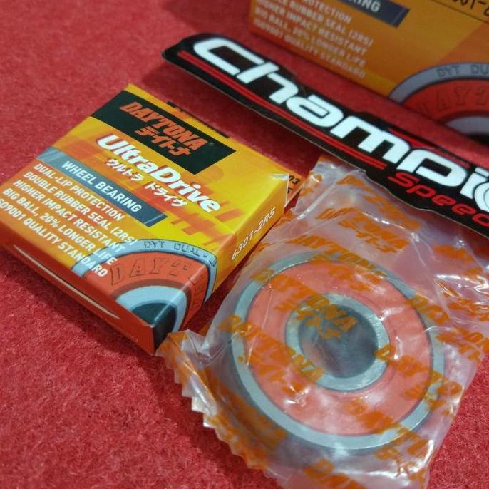 Wheel Bearing Bantalan Laher Daytona 6301