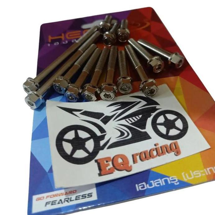 Baut probolt cvt vario 125 Vario 150 chrom