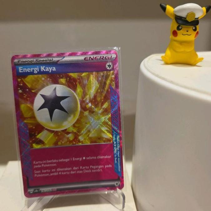 Energi Kaya Ace Spec sv8s kilat rasi kartu pokemon tcg indo