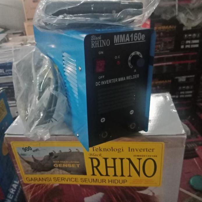 Mesin Las Listrik Rhino 160A MMA 160E 900 watt