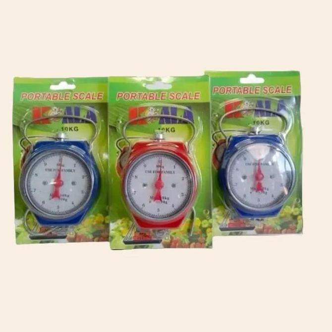 JODHOZ 01173 Timbangan Gantung Manual 10kg / Timbangan Kecil / Timbangan Mini