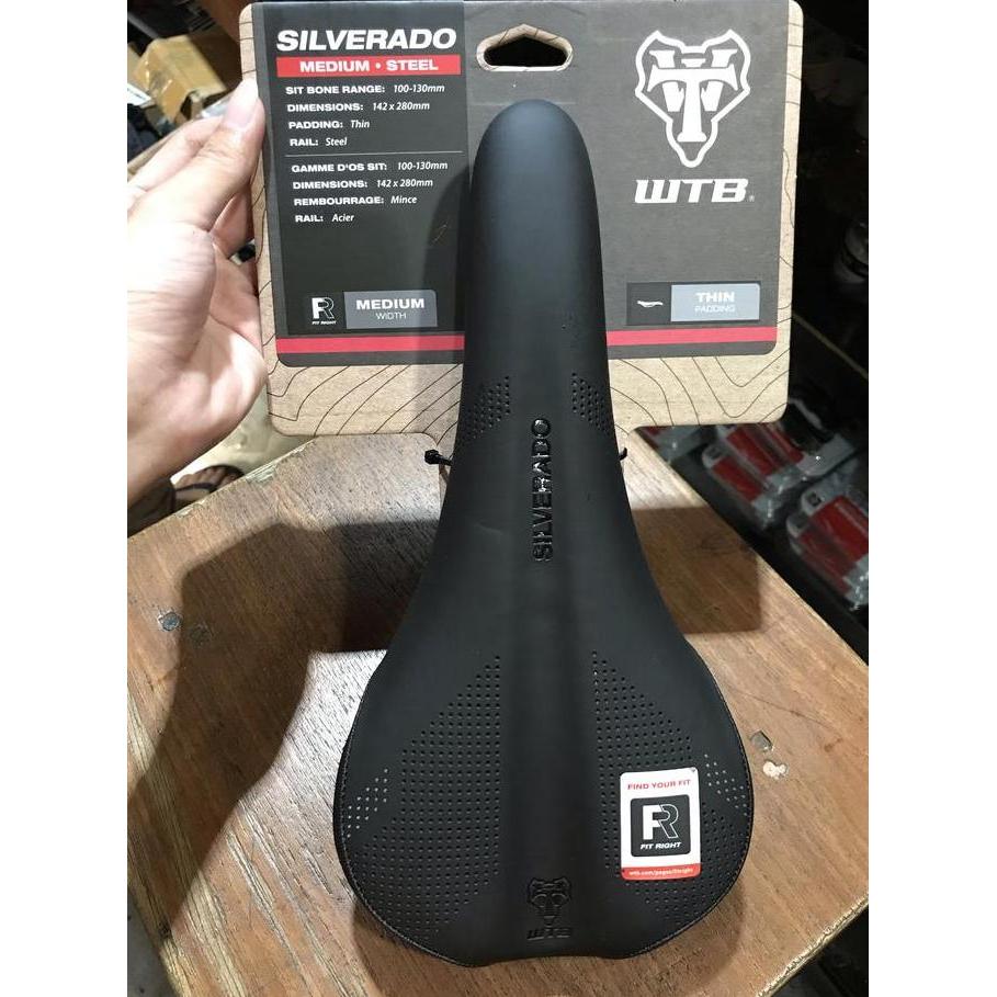 Saddle / Sadel Sepeda Wtb Silverado