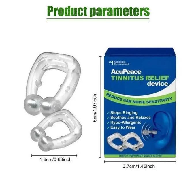 NUMAQUEEN Tinnitus Relief Treatment Clip Untuk Telinga Berdengung