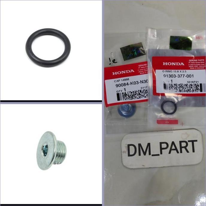 tutup baut magnet spull honda CRF 150 L megapro new monoshock verza