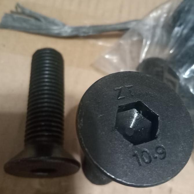 Baut Verseng L Baja 10.9 M20 x 70