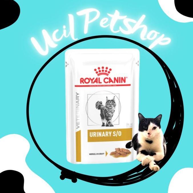 Royal Canin Urinary SO S/O Cat Wet Food Pouch 85gr Wet Food