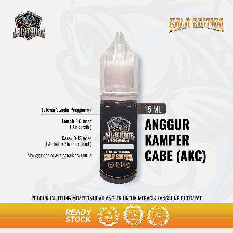 ESSEN ANGGUR KAMPER CABE (AKC) 15ML