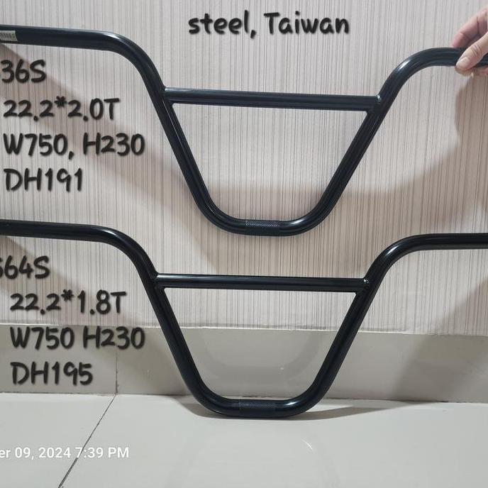 Stang Handlebar Bmx Taiwan 3336 Dan 3564