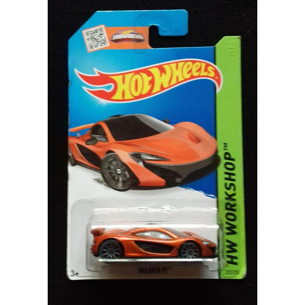 New Hotwheels McLaren P1(orange)