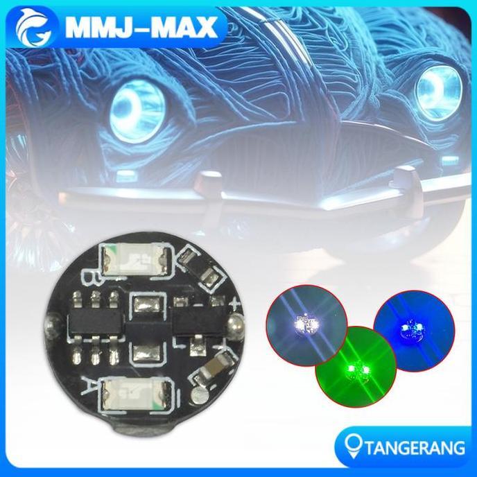 BLAZONE Lampu LED Magnetic Untuk Action Figure Gundam Dual Lamp Wireless Kontrol Magnet Mudah Dipasa