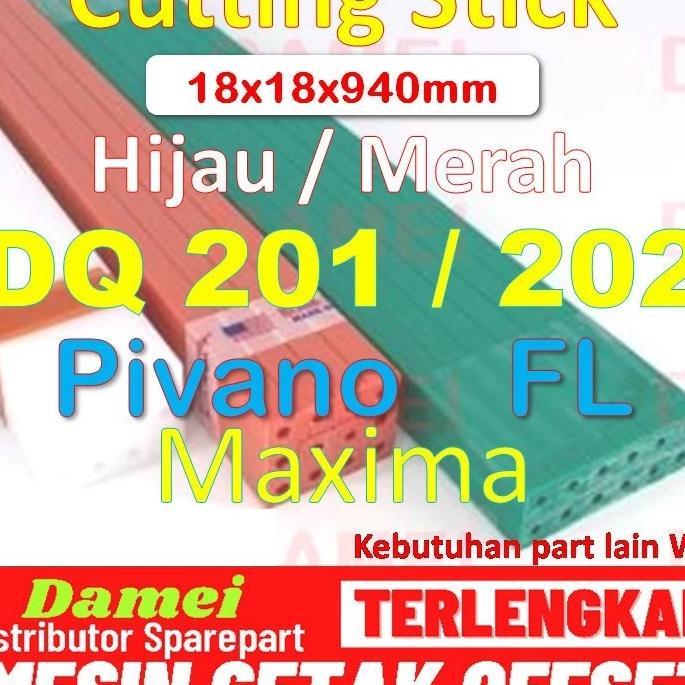 Dq Cutting Stick Katsuda Fl Spare Part Mesin Potong Kertas Dq201 Dq202