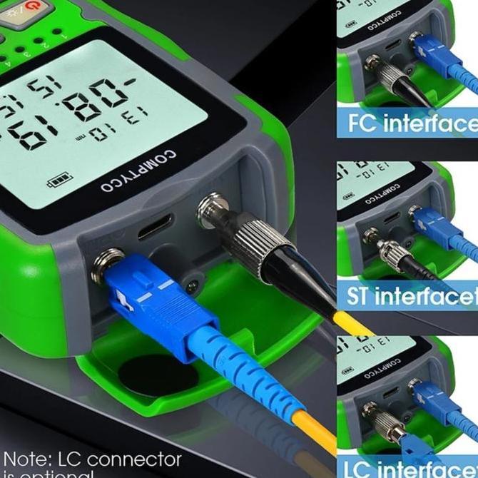 ATHHINE AUA-MC7 Alat Fiber Optik  Alat Serat Optik Kit  POWER Set  Alat Tester Dan Pemotong Kabel Fi