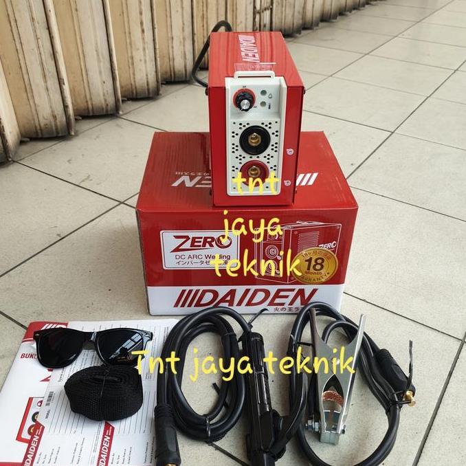MESIN LAS DAIDEN ZERO 2.6MM / TRAVO LAS INVERTER DAIDEN ZERO 900 WATT