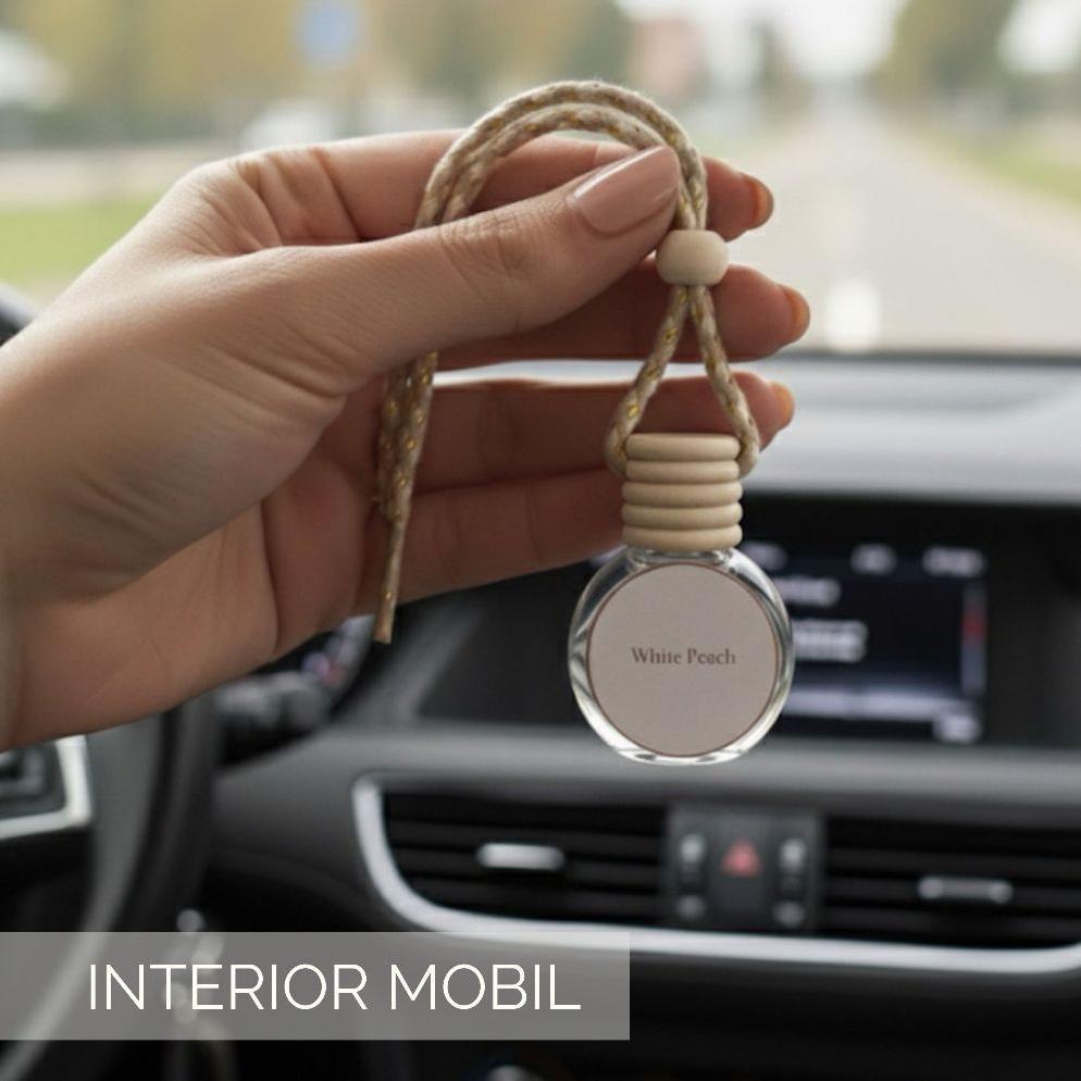 Hot Deals Tyche - Pengharum Mobil Gantung Car Reed Diffuser Estetik Anti Mual