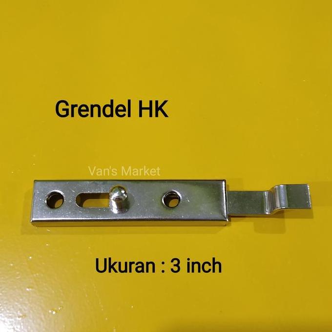 ESPRIZO Grendel HK - Pengunci Lemari