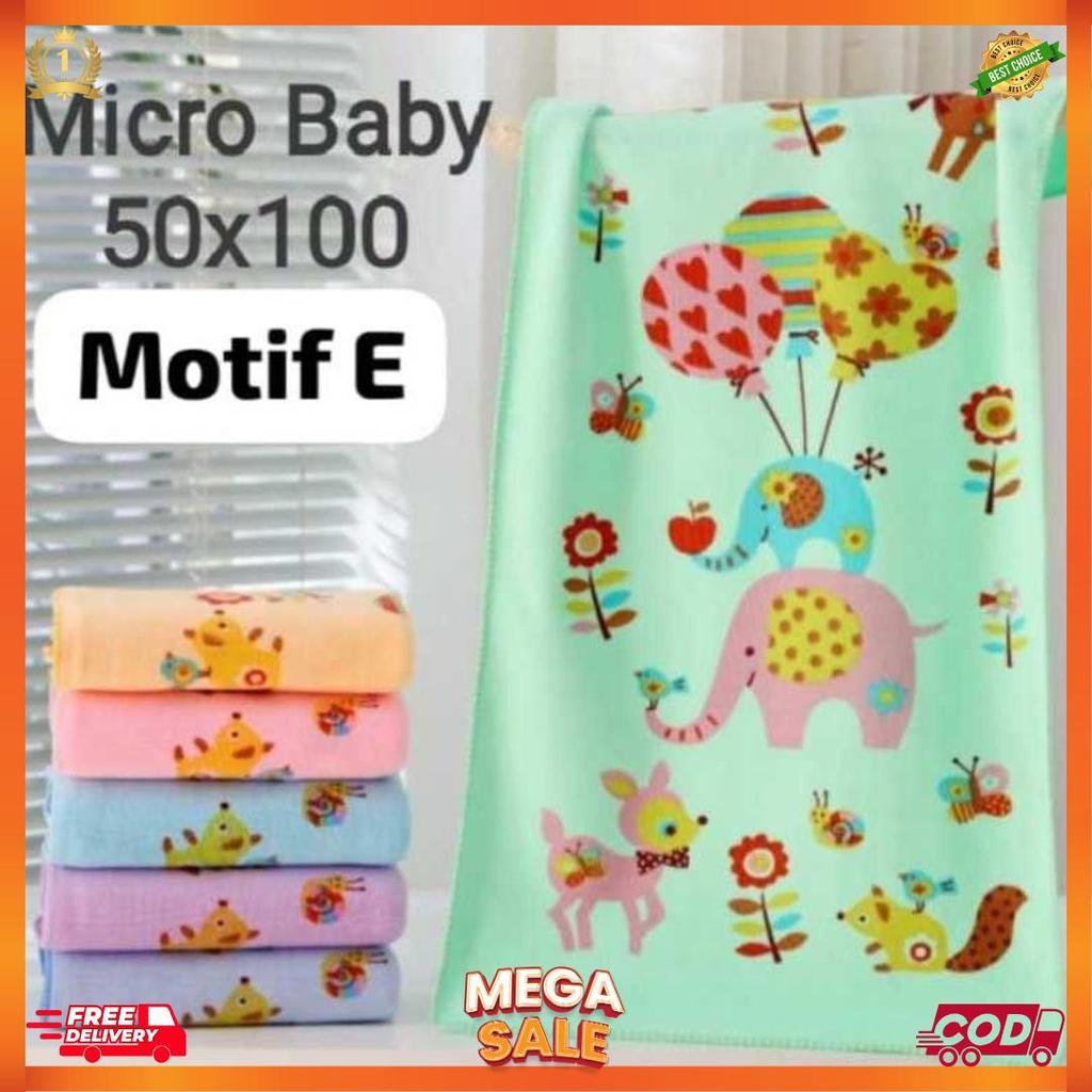 New Handuk Xinjuyuan Anak Dan Bayi Uk 50 X100 Cm Bahan Lembut Dan Nyaman Menyerap Max