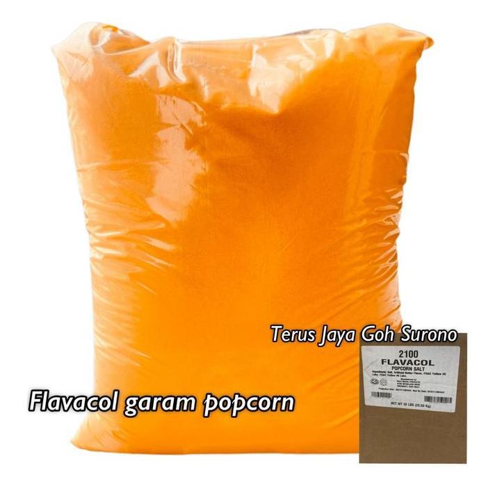 Flavacol Garam Rahasia Popcorn di Bioskop Bioskop Flavacol 500g Flavacol 1 Kg TP