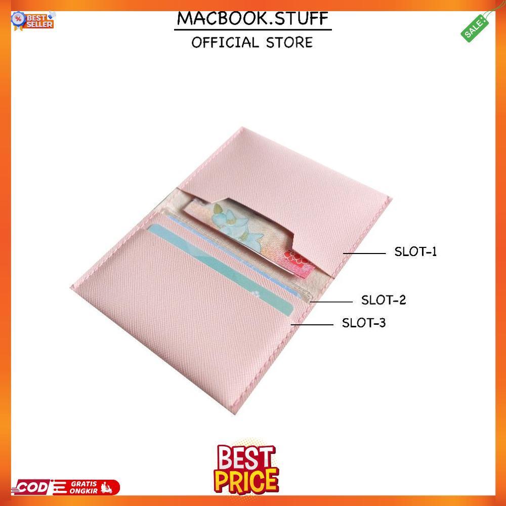 Case Card Holder Slot Kartu Dompet Wanita Simple Lucu Uang Souvenir Koin Ktp Credit Card Sim Simpel 