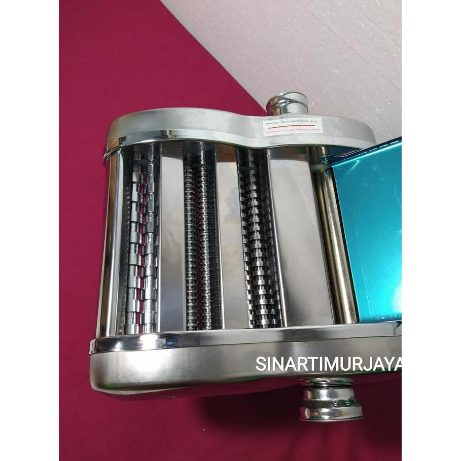 MESIN PEMBUAT MOLEN/ AMPIA/ MIE LISTRIK / NOODLE MAKER FULL STAINLESS GS
