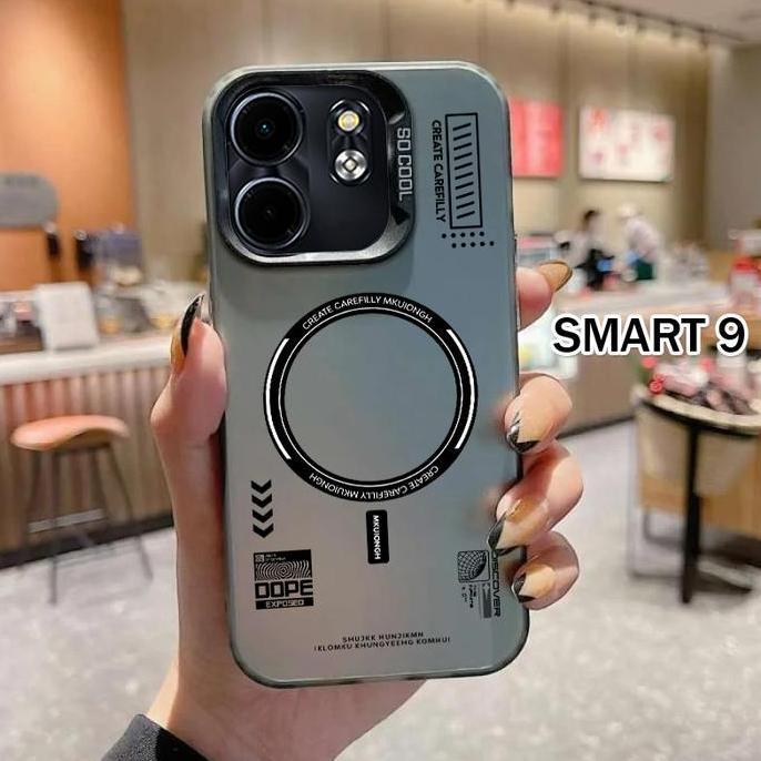 Ceangailte- Case Infi Smart 9 - Casing Imd Infi Smart 9 - Softcase Hologram Infi Smart 9