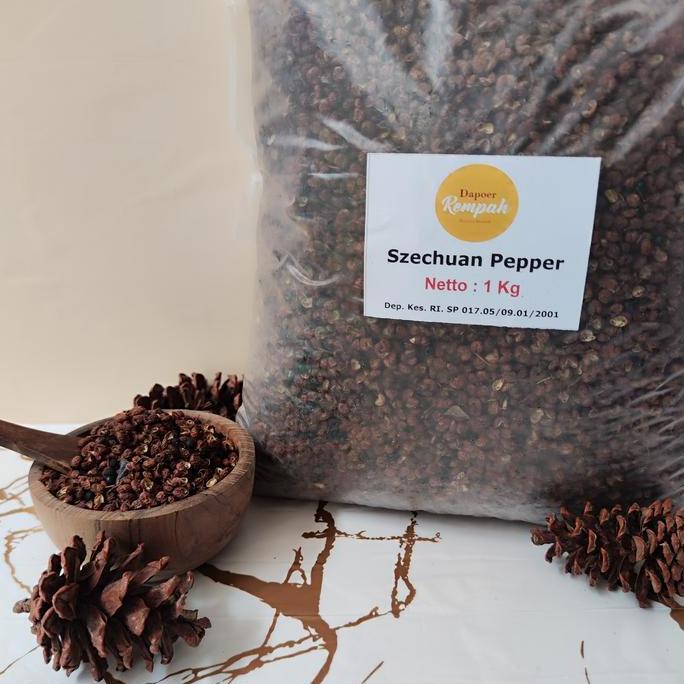 Sichuan Peppercorn/ Szechuan Pepper/ Hua jiao 1 kg GM