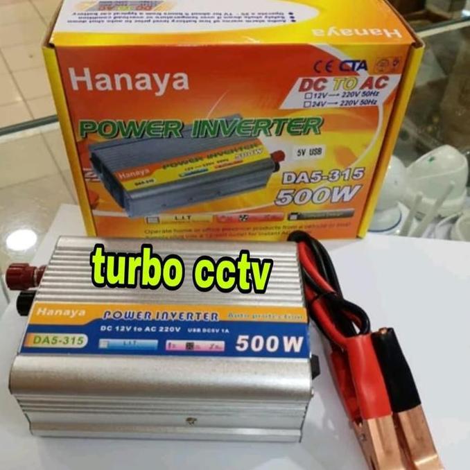 promo power inverter 500 watt / inverter 500 watt