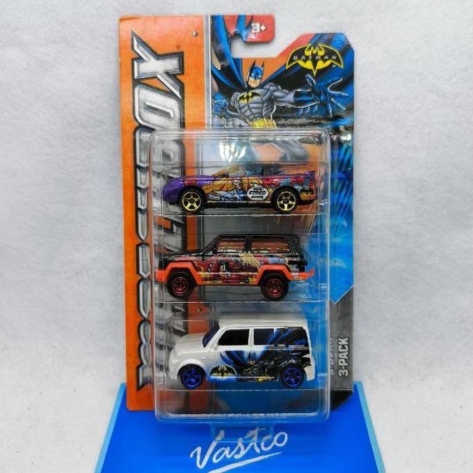Matchbox 2012 DC Comics Batman 3-Pack Y2968 Toy Diecast Car