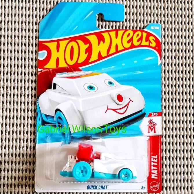 Hot Wheels Quick Chat - White