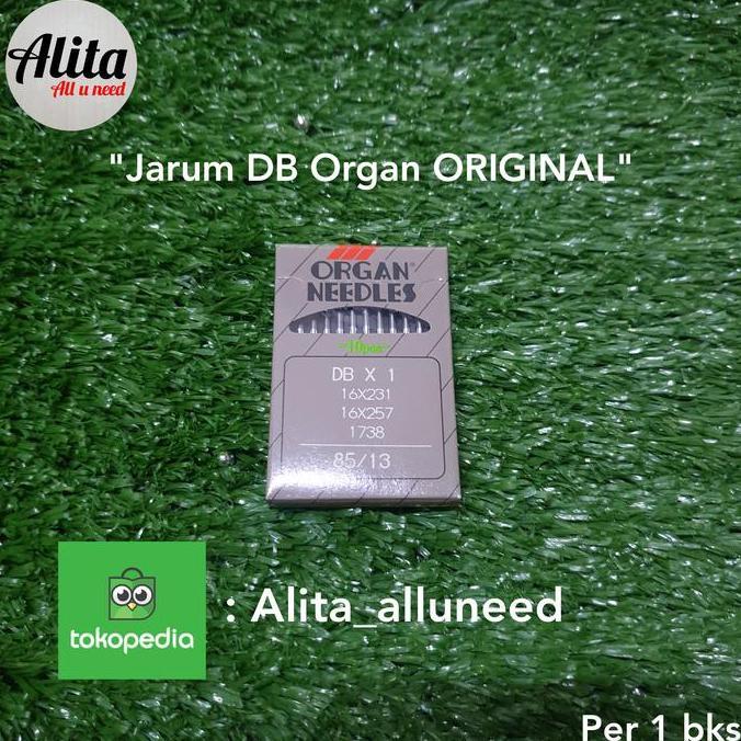 Giocare- Jarum Dbx1 Organ/ Jarum Db Organ/ Orgn Needles Dbx1 (1 Bks)