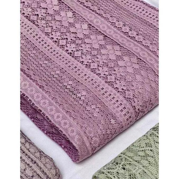 Lansungkirim- Outer Kardigan Brukat Brokat Tanpa Lengan Kekinian Cardigan
