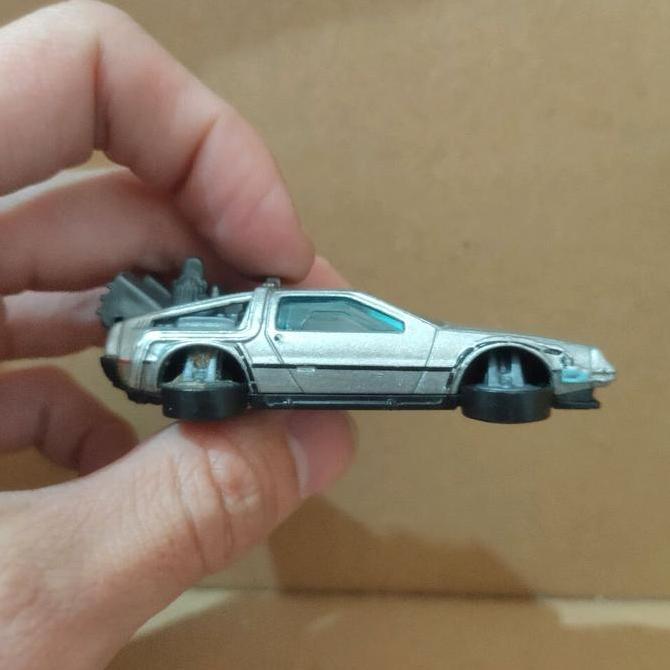 hot wheels back to the future hover mode loose
