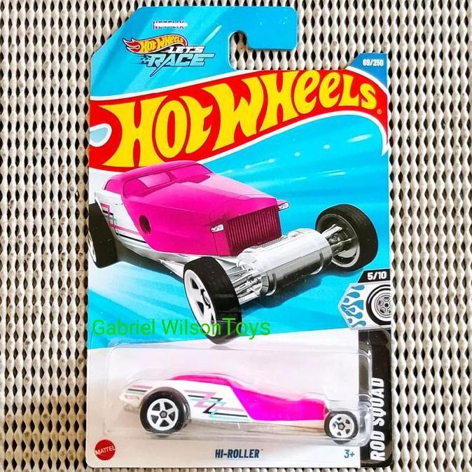 Hot Wheels Hi Roller - Pink