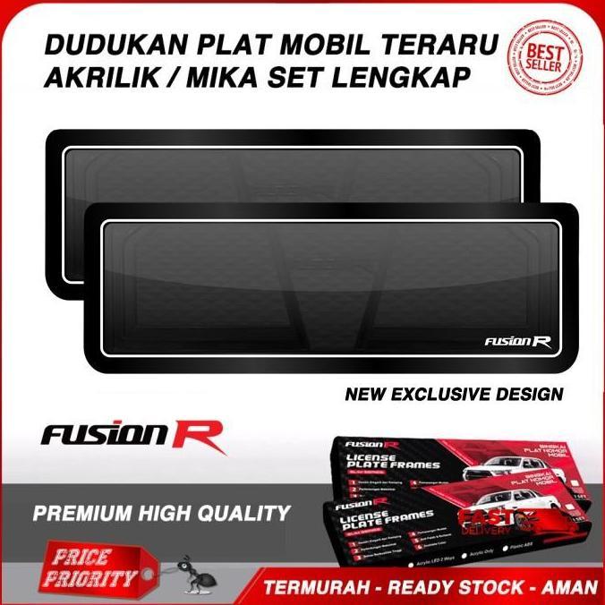 DUDUKAN PLAT MOBIL / TEMPAT PLAT AKRILIK / TATAKAN PLAT AKRILIK MIKA