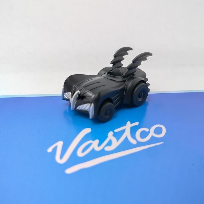 Suntory Coffee BOSS Batman & Robin Batmobile Pullback DC Comics
