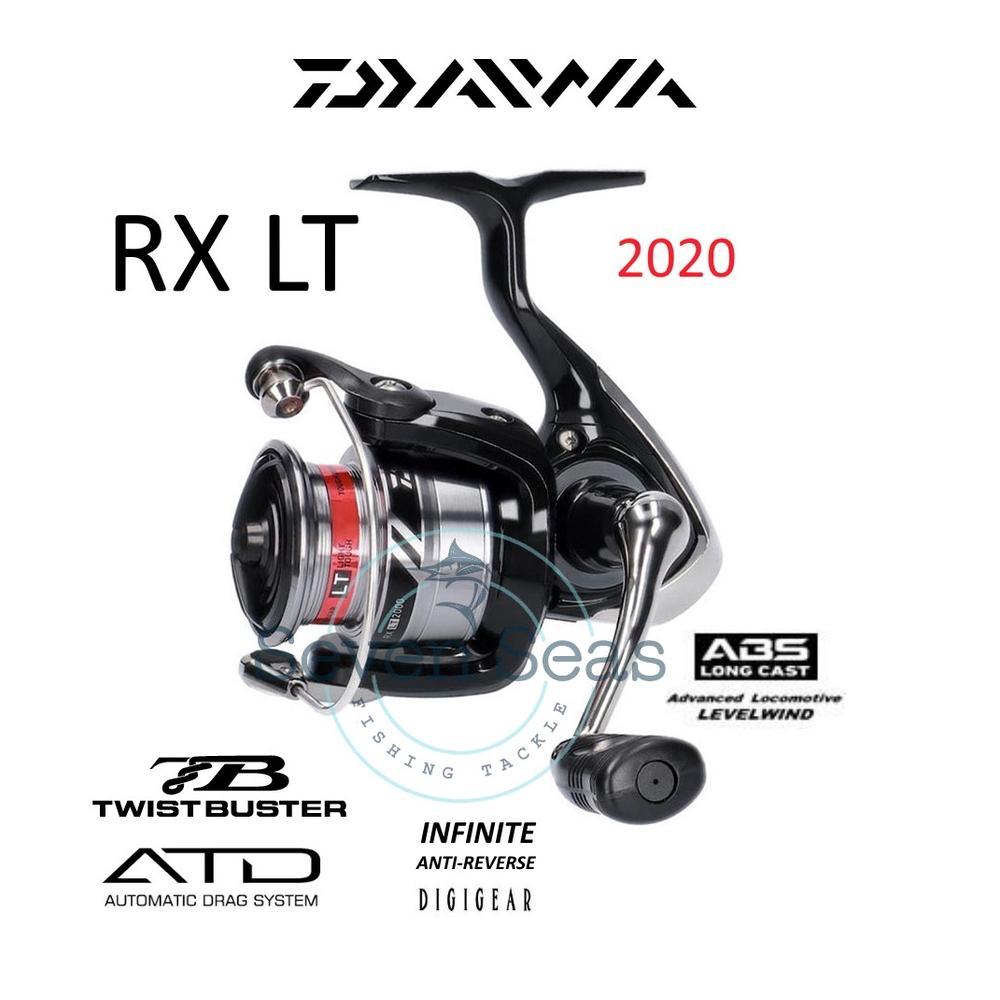 Daiwa RX LT 2020 1000 2000 2500 3000-C 4000-C 5000-C 6000 Reel Spinning Pancing