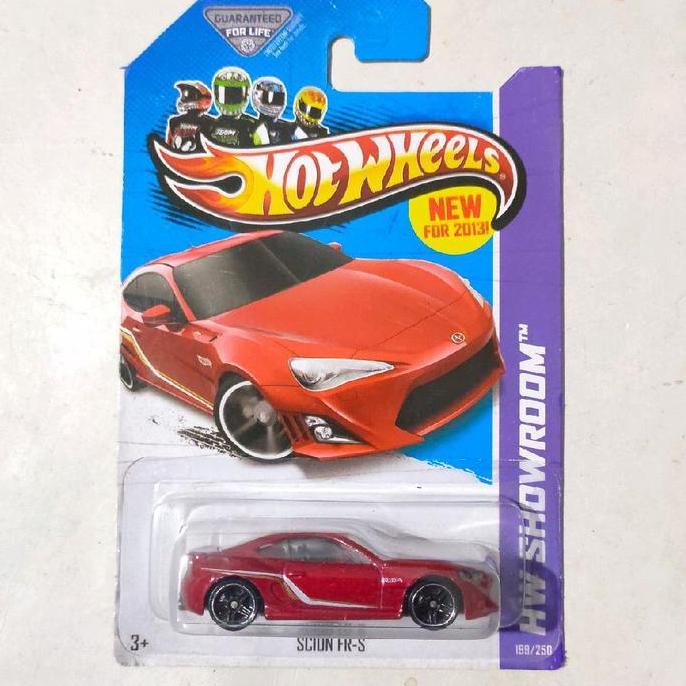 Hotwheels Hot Wheels Scion FR S FRS merah 2013 HW Showroom rare